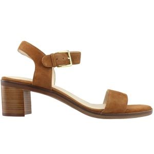 Cole Haan Anette Leather Sandal in British tan